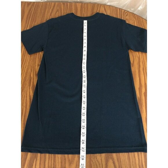 Doctor Who Linear Tardis Police Box Adult Sz S Blue T Shirt Tardis BBC Sci Fi - Picture 4 of 6